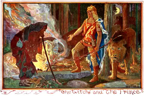 The Witch and the Prince