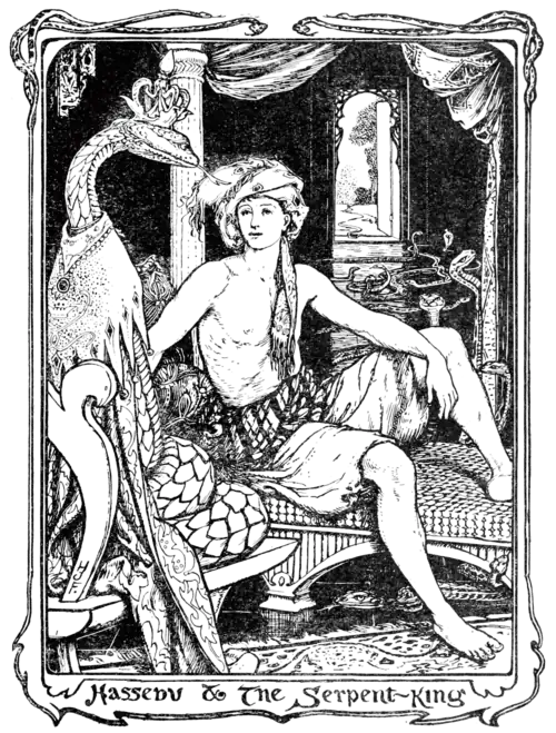 Hassebu & the Serpent-King