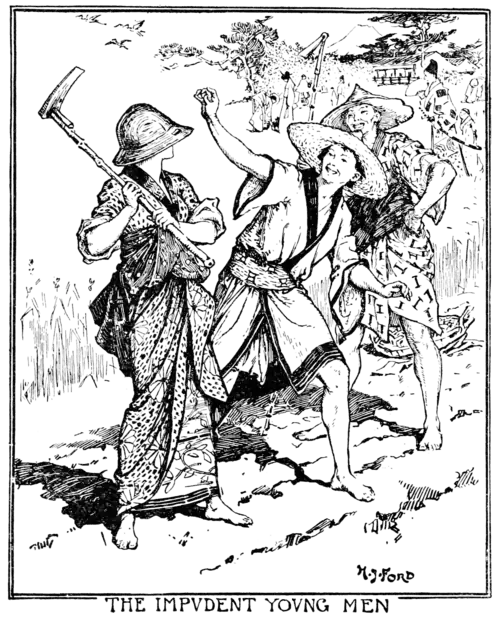 THE IMPUDENT YOUNG MEN