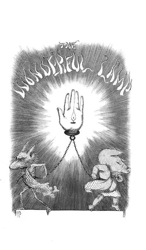 "The Wonderful Lamp"