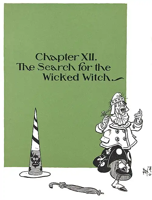 Chapter XII. The Search for the Wicked Witch.