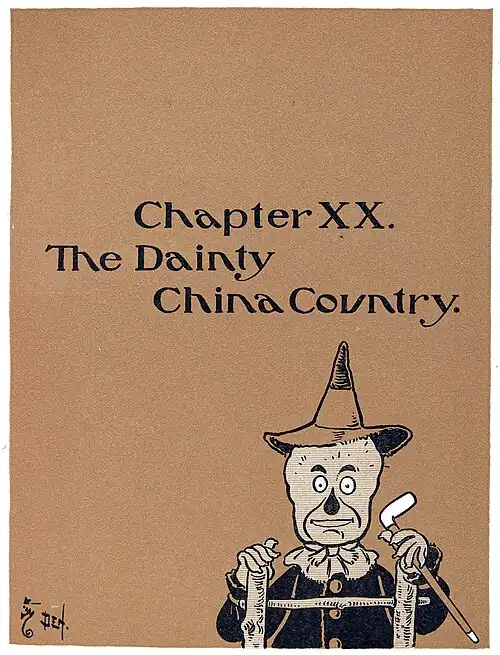 Chapter XX. The Dainty China Country.