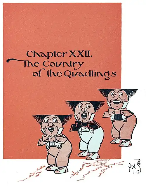 Chapter XXII. The Country of the Quadlings