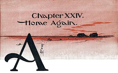 Chapter XXIV. Home Again.