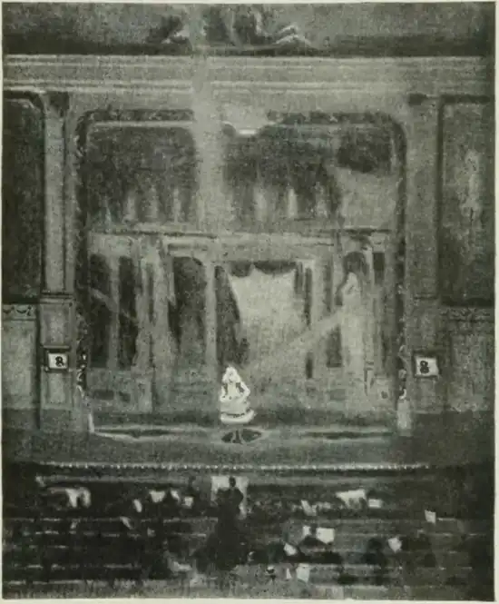 The Old Oxford music hall
