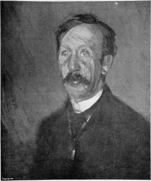 Portrait of Mr. George Moore