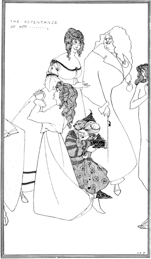 The Repentance of Mrs. * * * *