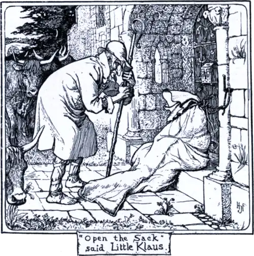 “Open the Sack” said Little Klaus