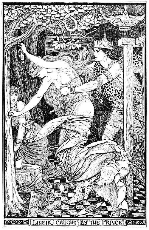 LINEIK CAUGHT BY THE PRINCE