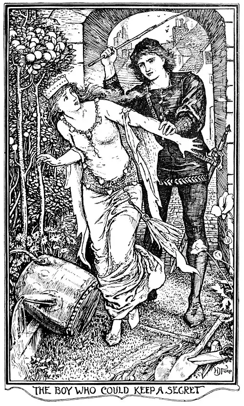 THE BOY WHO COULD KEEP A SECRET