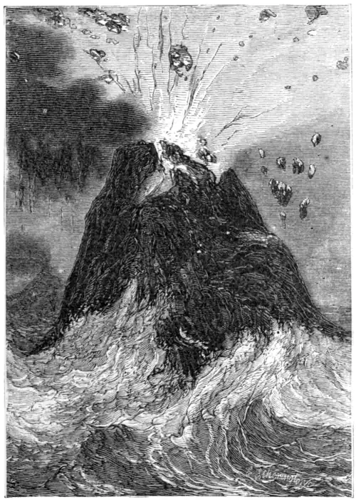 SUBMARINE VOLCANO.