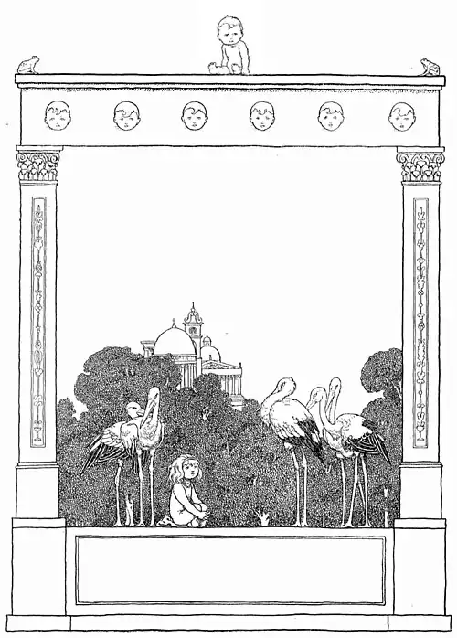 Hans Andersen's Fairy Tales with Illustrations by W. Heath Robinson