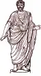 Man in a toga