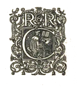 printer's mark
