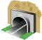 Tunnel icon