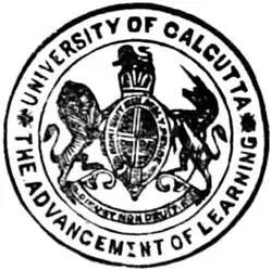University of Calcutta Logo