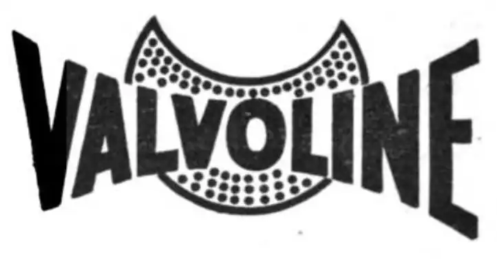 Logo of the Valvoline Oil Company, circa 1913