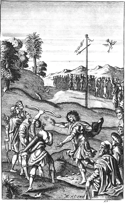 Plate 59: Illustration of Aeneis 5, line 645