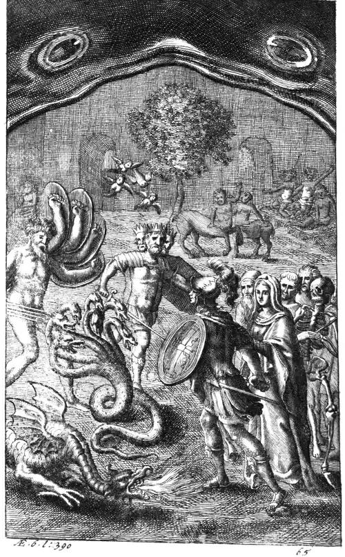 Plate 65: Illustration of Aeneis 6, line 390