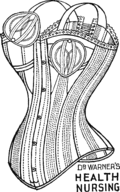 Warner's Heaith Nursing corset.