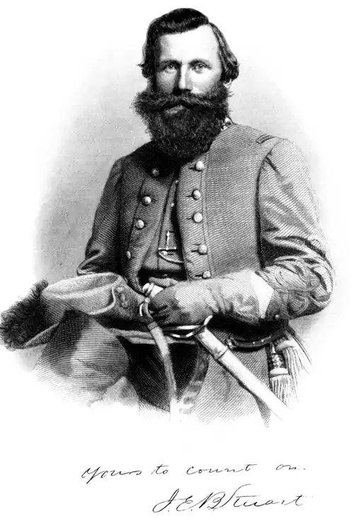 Major-General J. E. B. Stuart.