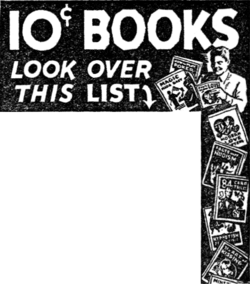 10c Books. Look over this list...