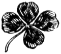 A four-leafed clover