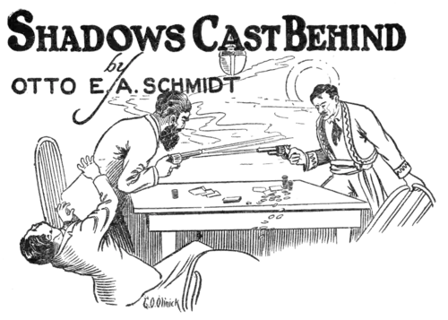 Shadows Cast Behind