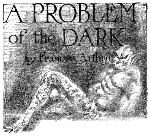 "It had a man's body, with the legs and scales of some great lizard."