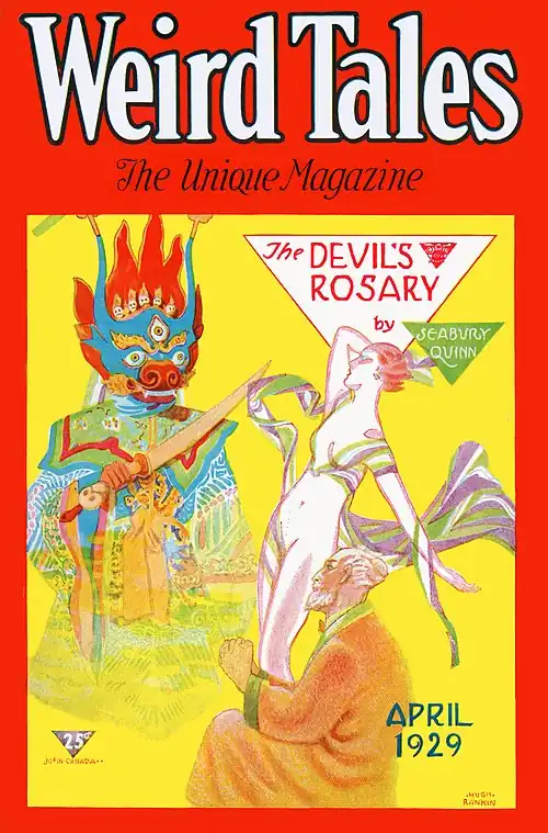 Weird Tales April 1929