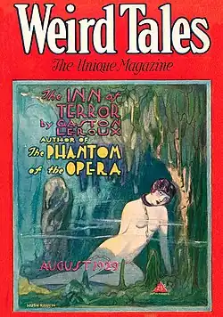 Weird Tales cover image for August 1929