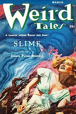 Weird Tales cover image for March 1953