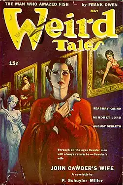 Weird Tales cover image for May 1943