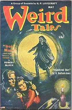 Weird Tales cover image for May 1944