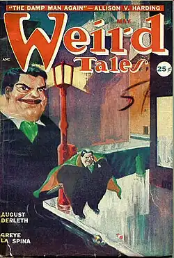 Weird Tales cover image for May 1949