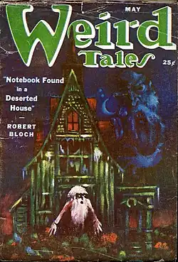 Weird Tales cover image for May 1951