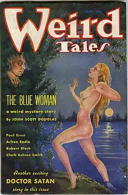 Weird Tales cover image for September 1935