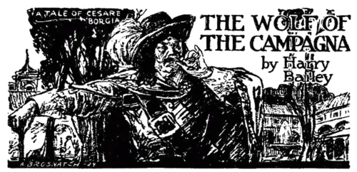 THE WOLF OF CAMPAGNA