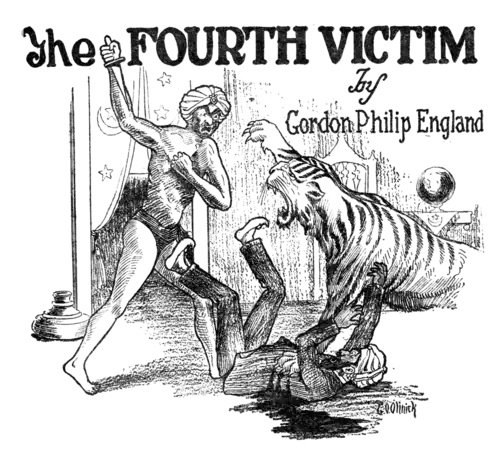 "Ramda Das sprang into the room, a drawn knife in his hand."