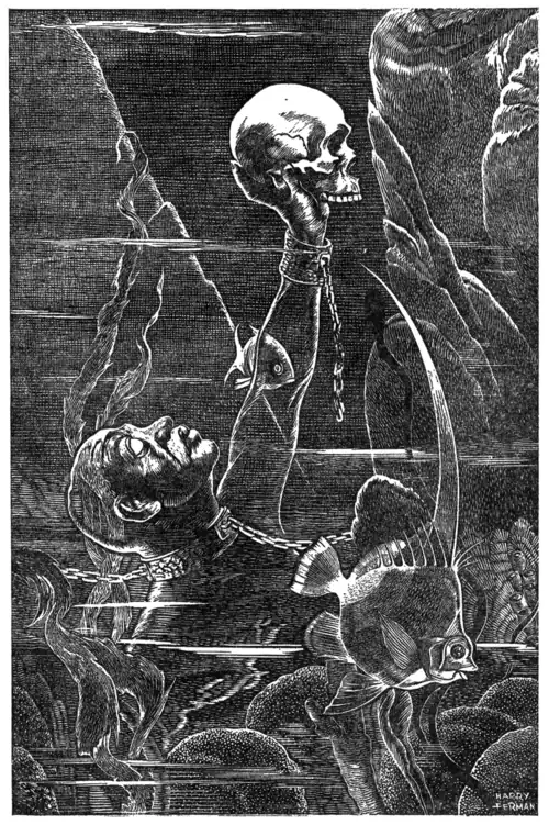 “These are the bones of slaves. They gleam from the abyss.”