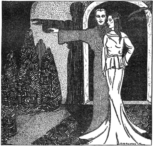 "For a brief while we walked the earth together, neither alive nor dead."