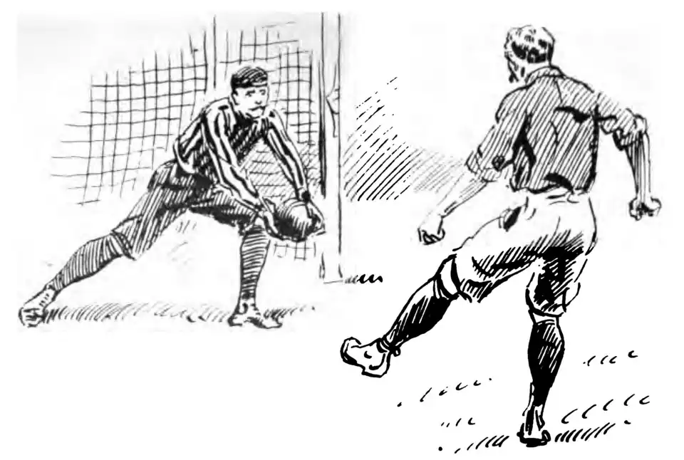 Well Saved! A Hot Shot stopped.