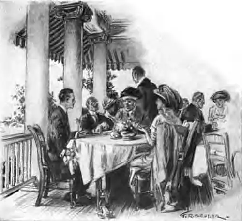 In that instant Bean read the flapper's look, the look she had puzzled him with from their first meeting