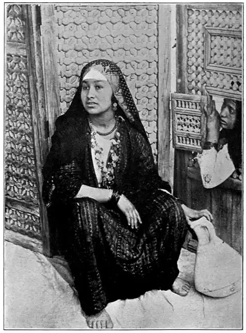 A DAUGHTER OF EGYPT.