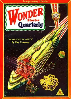 Wonder Stories Quarterly cover image for Winter 1931