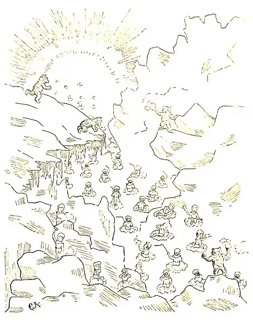 The Snow Fairies casting off