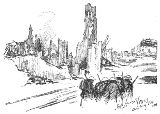 Illustration by Joseph Lee from 'Work-a-day Warriors' by Joseph Lee, published in 1917