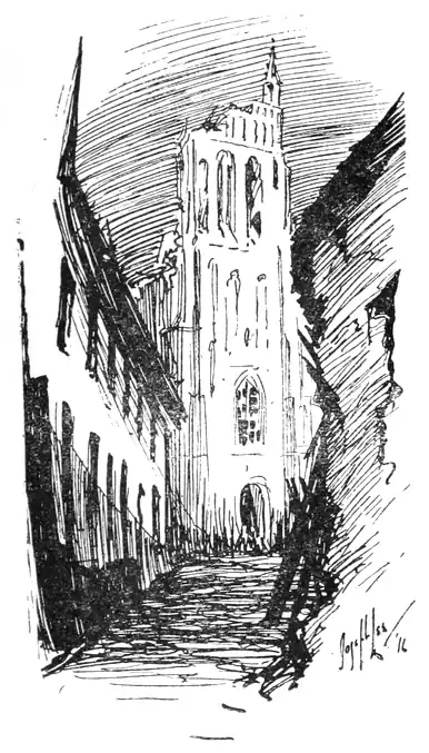 Illustration by Joseph Lee from 'Work-a-day Warriors' by Joseph Lee, published in 1917