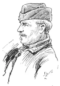 Illustration by Joseph Lee from 'Work-a-day Warriors' by Joseph Lee, published in 1917