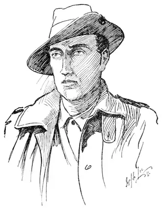 Illustration by Joseph Lee from 'Work-a-day Warriors' by Joseph Lee, published in 1917